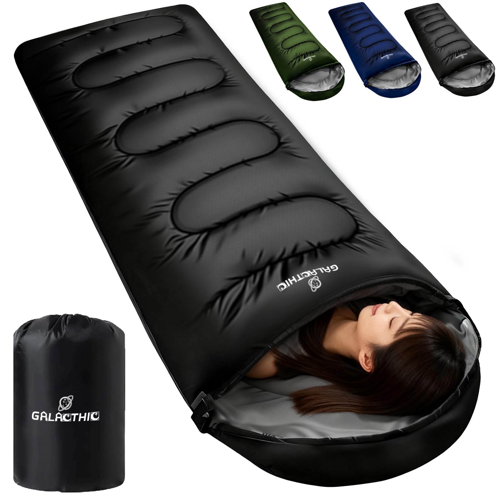 Galacthic 封筒型寝袋（2.1kg）