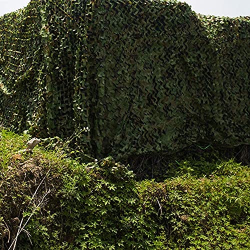 GPFFACAI Schattennetz Auto Sichtschutz PflanzenMehrzweck-Sonnenschirm-Tarnnetz Oxford-Tuch-Tarnnetz Camping im Freien… – Bild 7