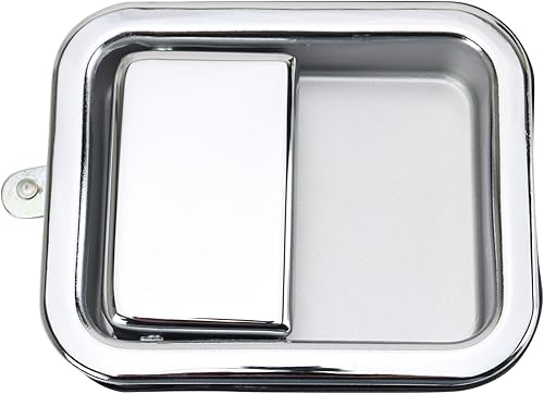 Miniatura 229 de TRQ Manija de puerta exterior texturizada LH del conductor trasero para Chevy GMC Pickup Truck SUV