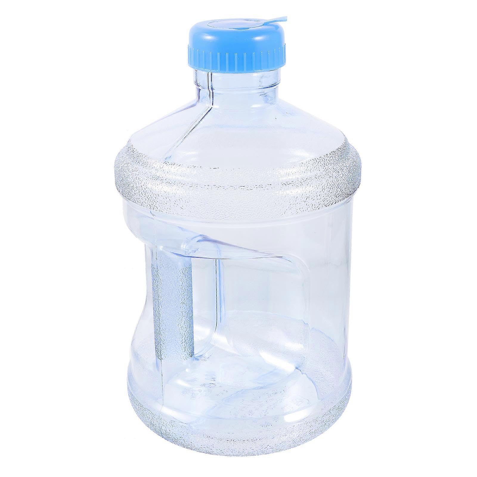 JOYHAPPST Outdoor Water Bottle Portable Water Bucket Thick Mineral Water Jug Water Storage Bucket