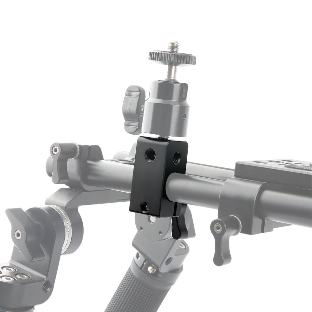 Amazon.co.jp: NICEYRIG 15mmロッドクランプ 2個入り レールコネクター