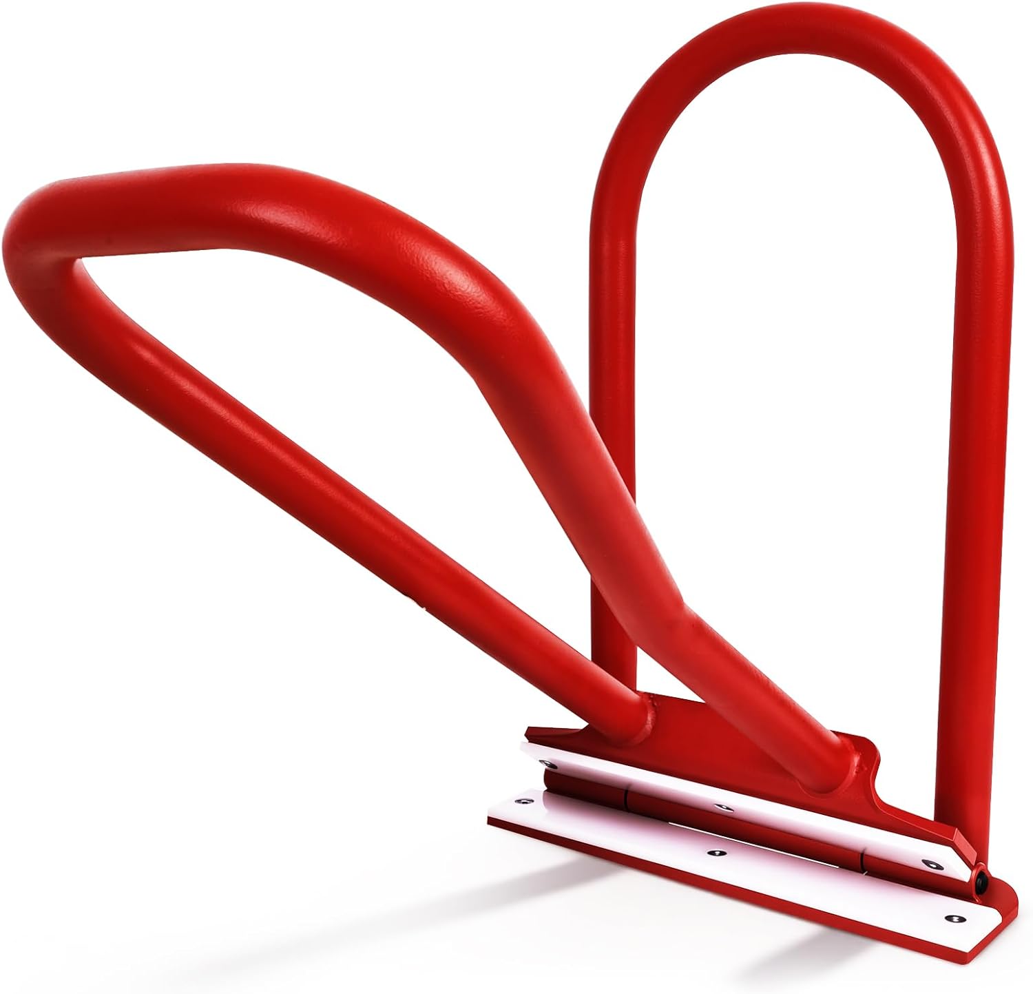 Standing Seam Roofing Tools HTSL25E2, Roof Eaves Seam Bender with PVC Insert, Metal Roofing Drip Edge Folding Tool for Roofer and Sheet Metal Worker, High-strength Metal Eaves Seam Locker(Red)