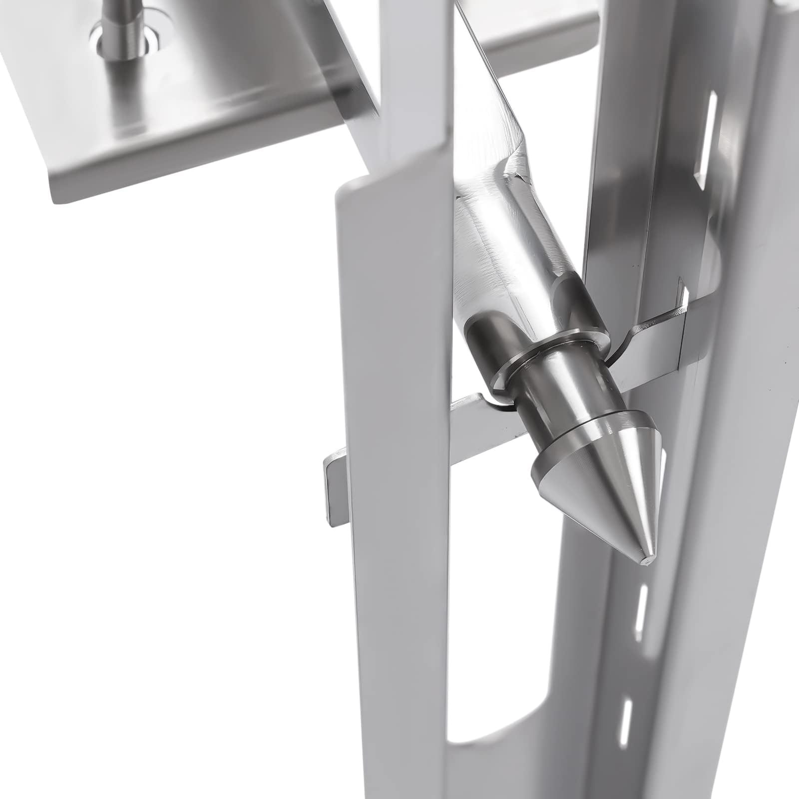 Edelstahl Grillspieß, 53" Elektrischer Universal Drehspieß mit 25W Motor, Höhenverstellbar - 30kg Max Belastung