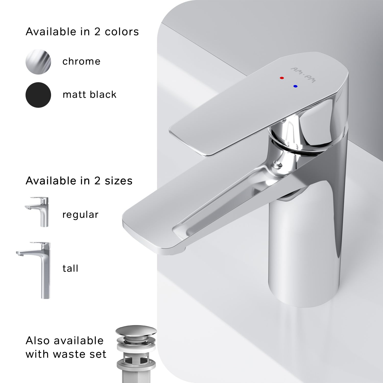 STUDY Grifo Monomando Para Lavabo-26290301CA