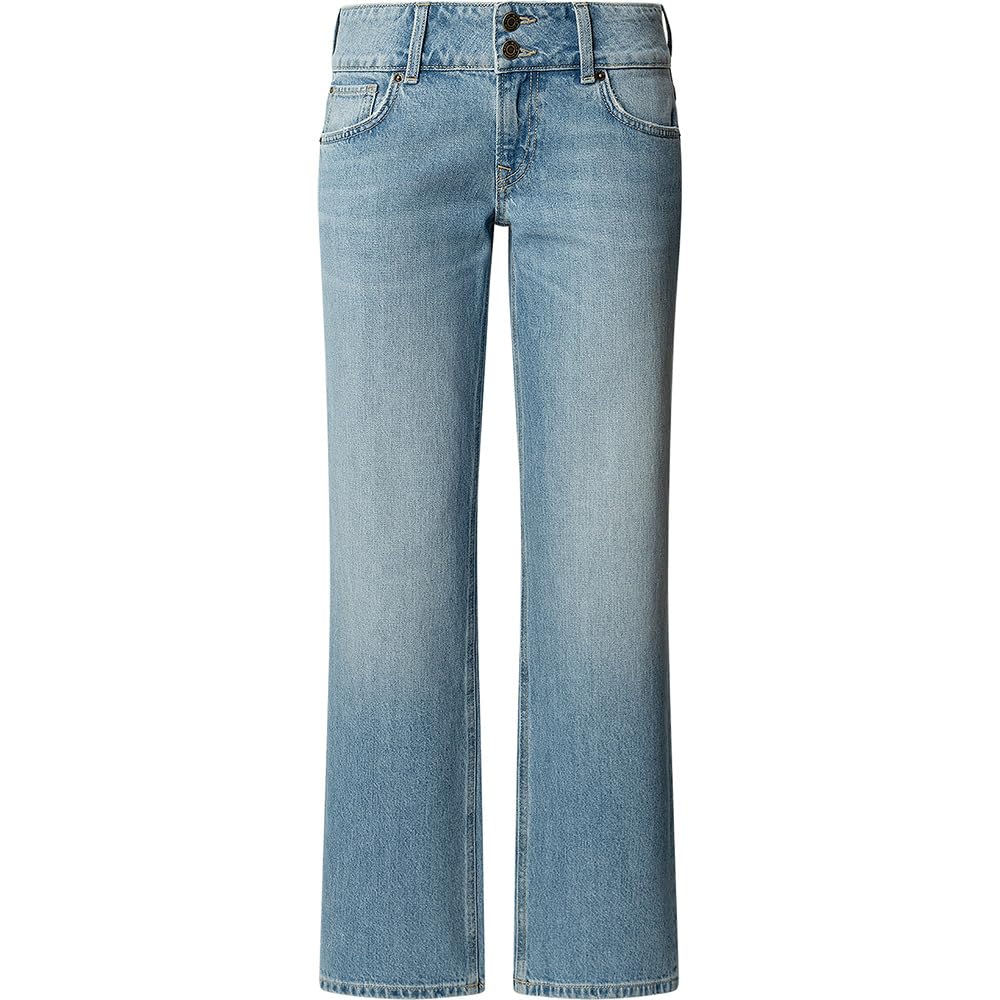 Pepe Jeans Straight Jeans LW Venus Donna