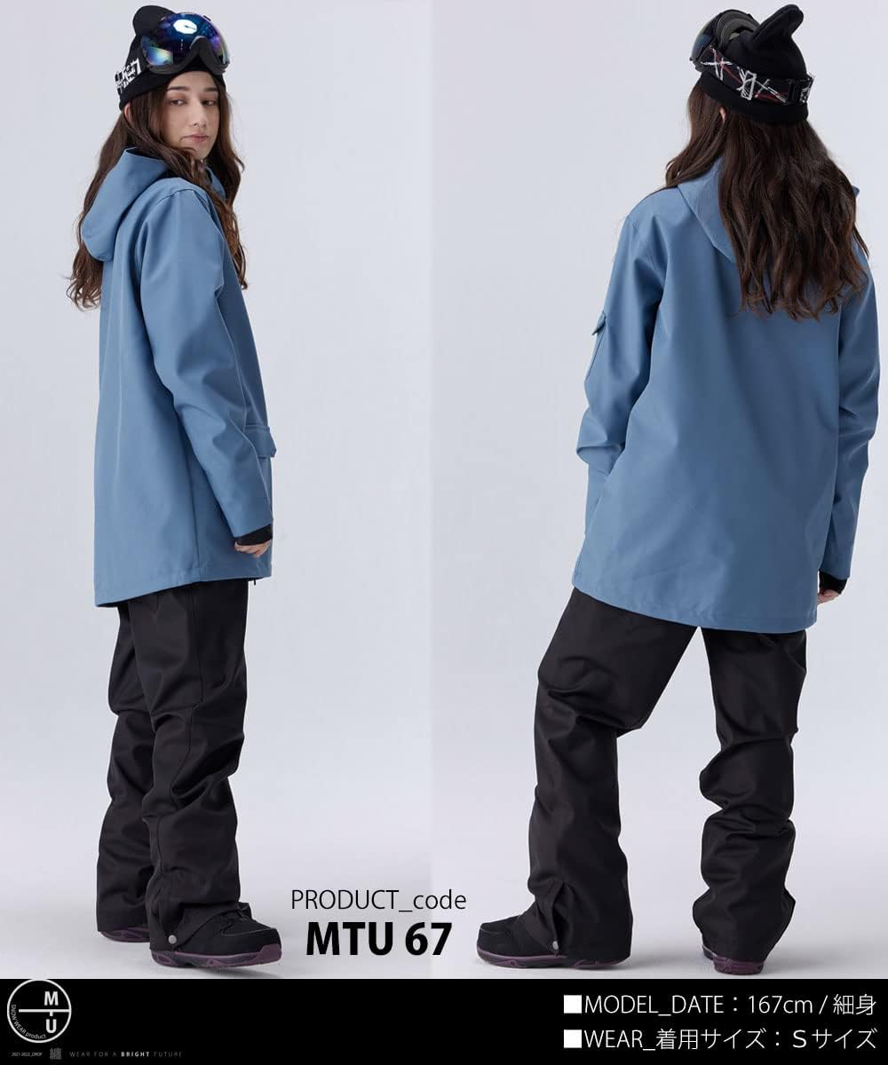 エムティーユー] スノーボードウェア レディース 上下セット 全19