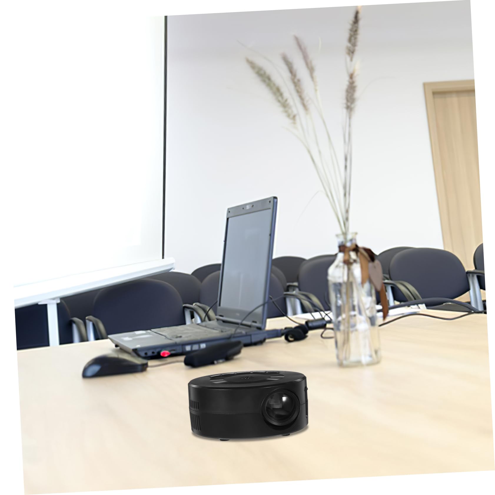 Generico Mini Proiettore Portatile Con Proiettore Per Smartphone e Tablet Facile Usare e Ore Della Mirroring Veloce