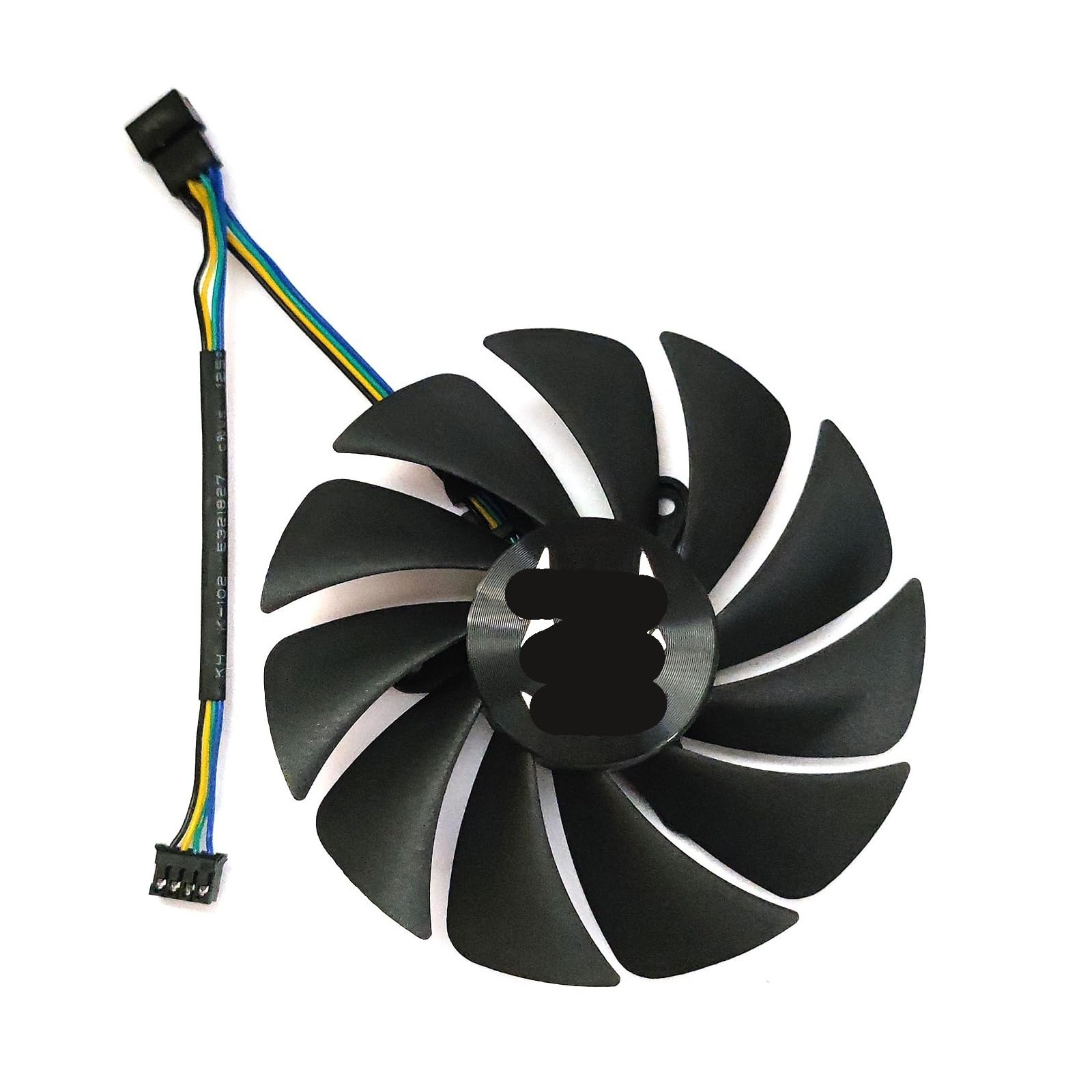 Ventilateur de refroidissement GAA8S2U RTX 3070 de 100mm avec roulement haute précision durable