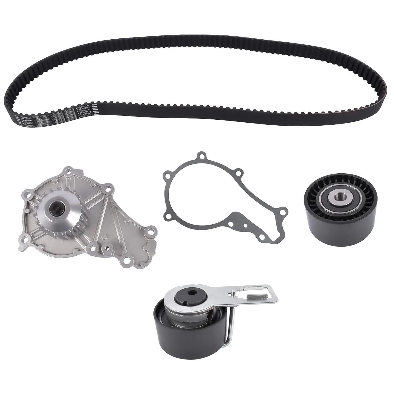 Bomba Auxiliar Automóvil Kit Correa Distribución Bomba Agua Para Peugeot 207 208 308 508 2008 3008 4008 5008 Para Expert Para Partner 2009-2023 1613561980 1684448280 Bombas Agua