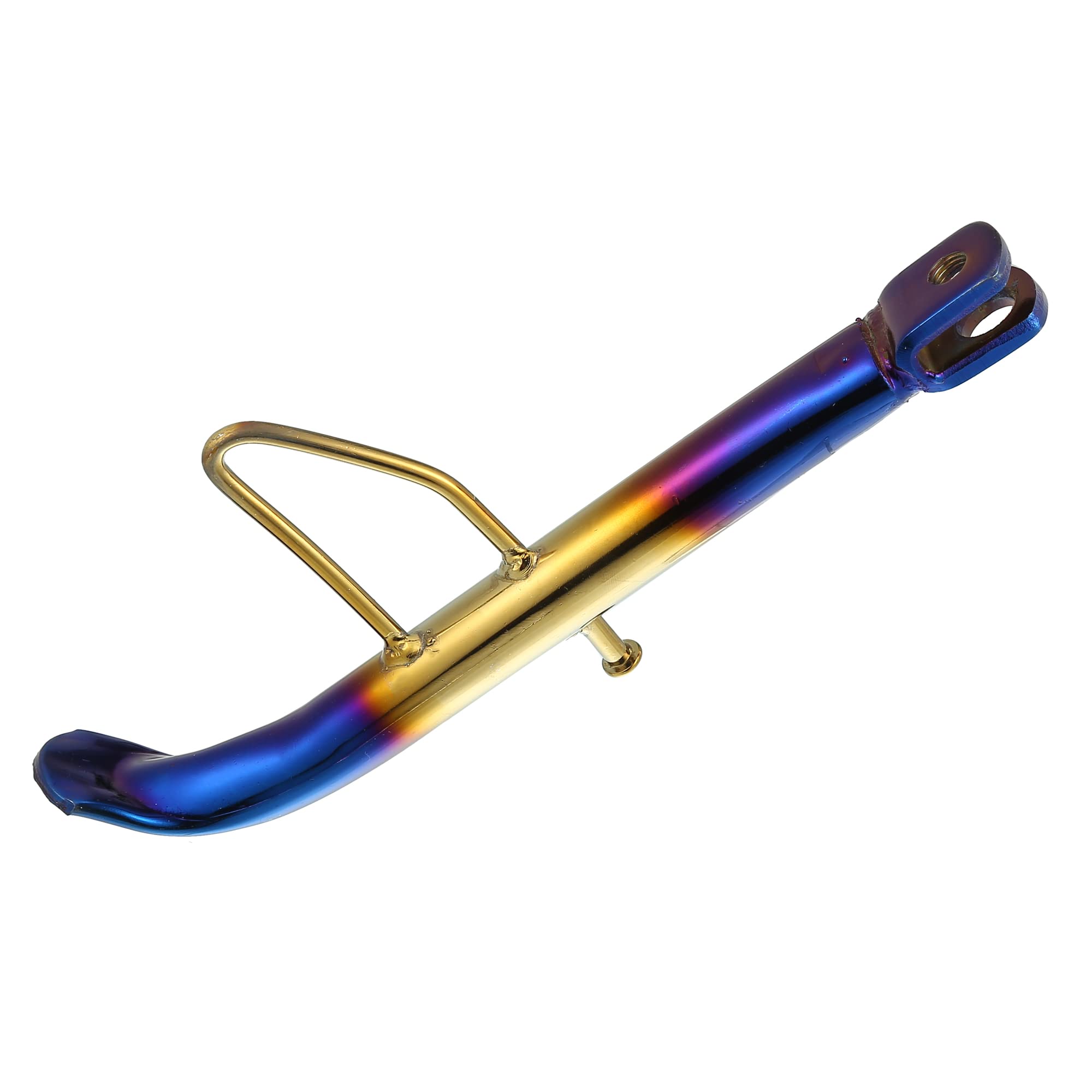 Adjustable Motorcycle Side Stand With CNC Aluminum Alloy Side Frame