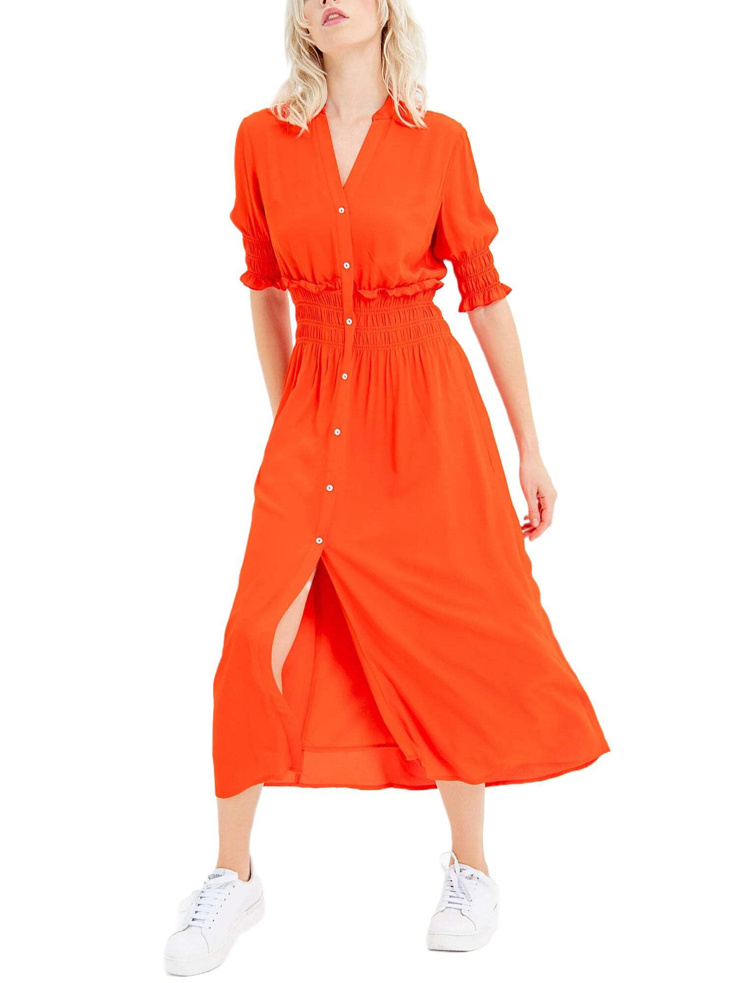 Fracomina Vestito Donna Rosso Fr23sd2005w42201 Rosso