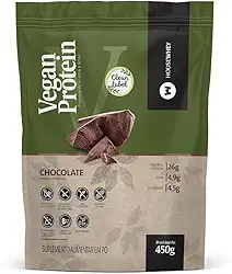 Housewhey Vegan Protein, Sabor Chocolate, 450g
