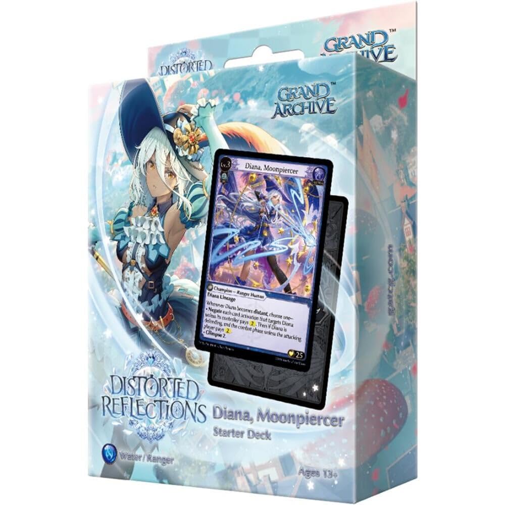 Grand Archive TCG: Diana, Moonpiercer Starter Deck : Amazon.ca