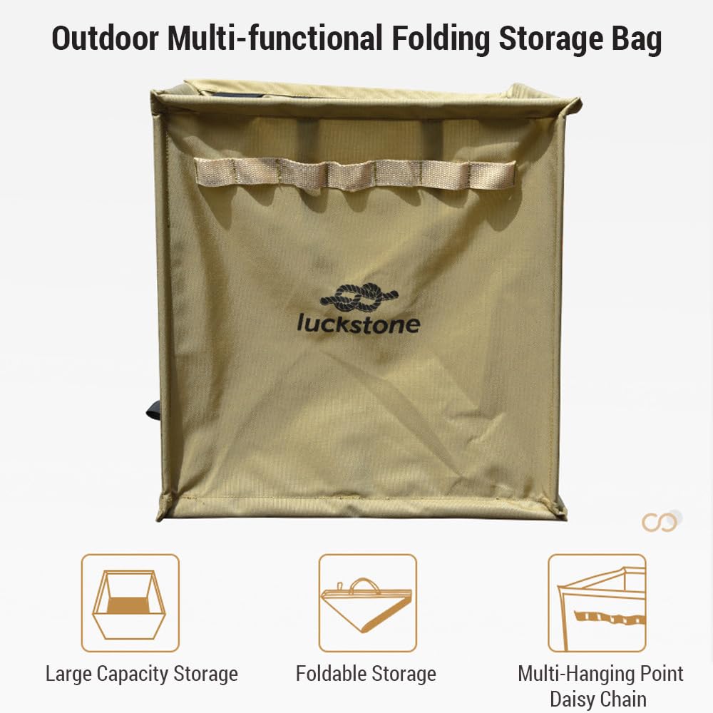 Climbing Rope Bag Foldable Camping Storage Bag Thg Rope Bag