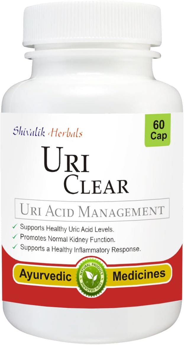 SHIVALIK Uri Clear (60 Caps)