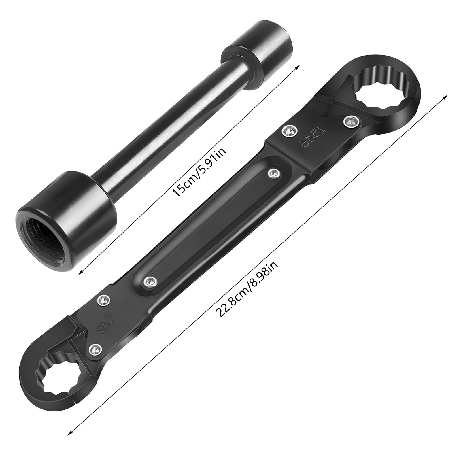 Herramienta de fontanería profesional, llave de tope, llave de fontanería profesional