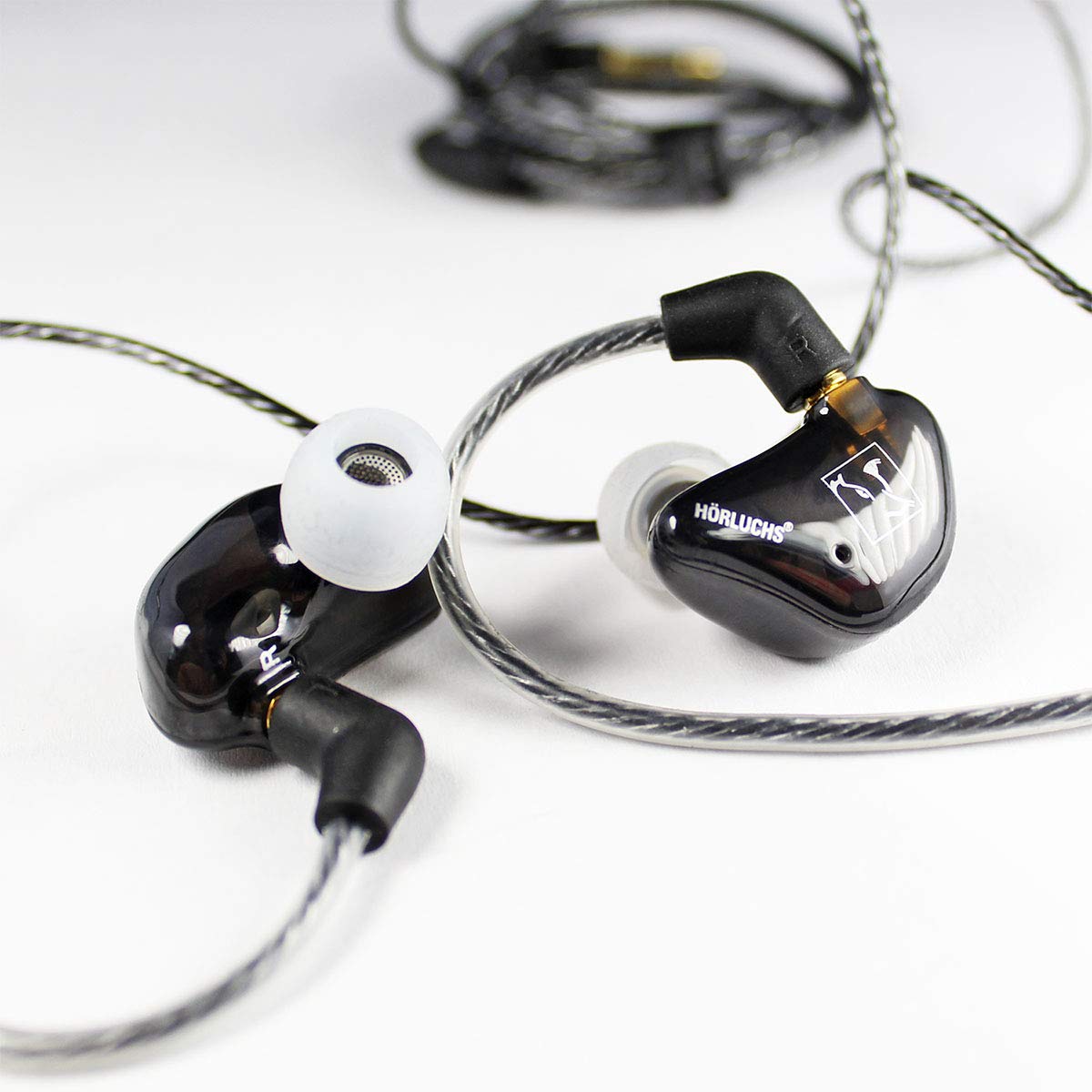 Easy UP Ergonomischer In-Ear Kopfhörer - HighEnd Monitoring