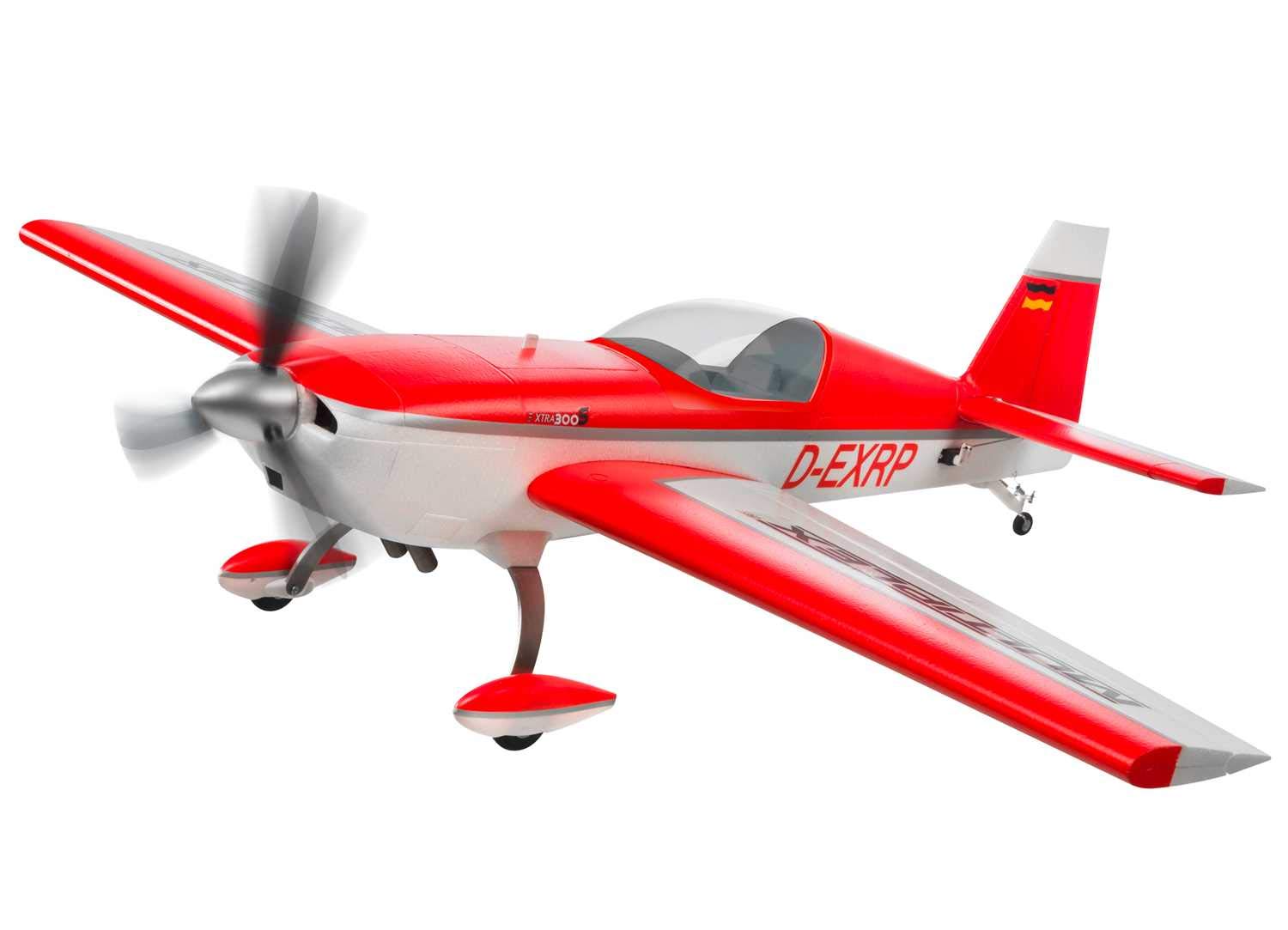 MULTIPLEX EXTRA 300S RR 100% FERTIG GEBAUT MIT ANTRIEB UND SERVOS, AUS ELAPOR