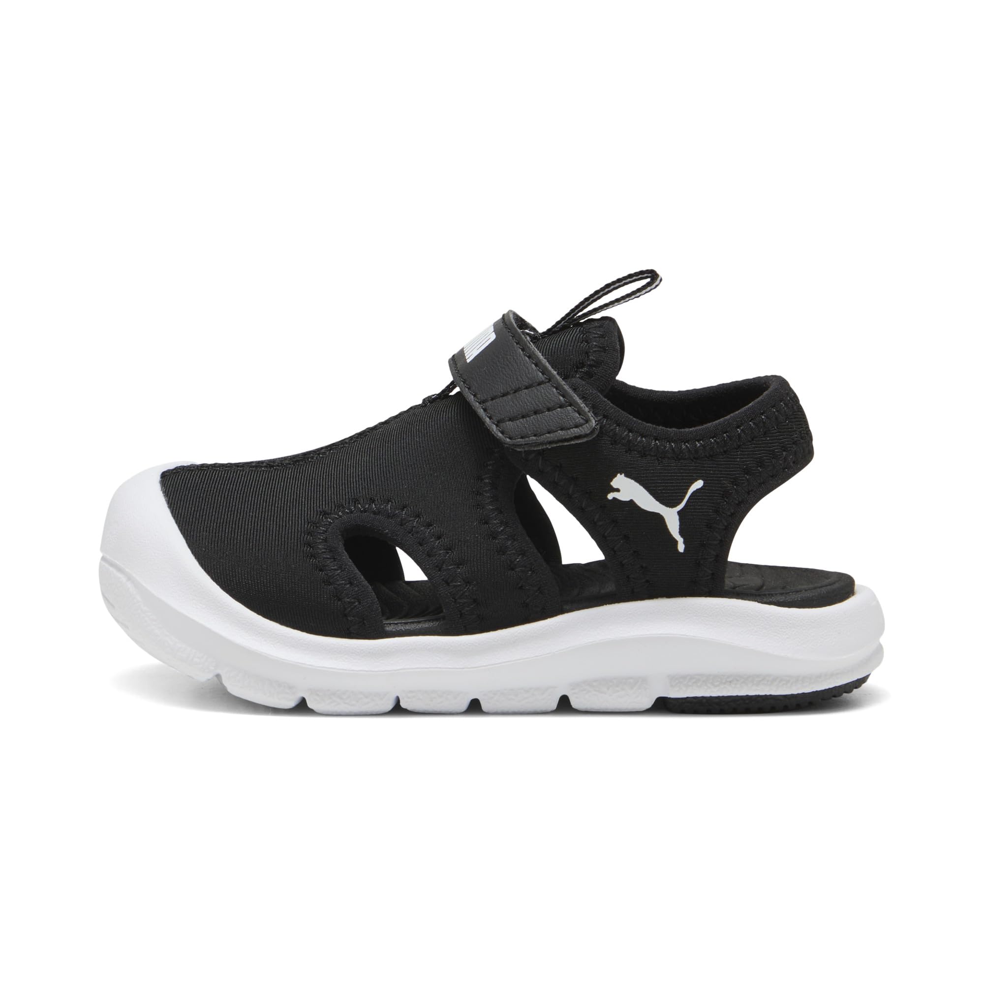PUMA unisex-baby Fun Racer Hook and Loop Sandals