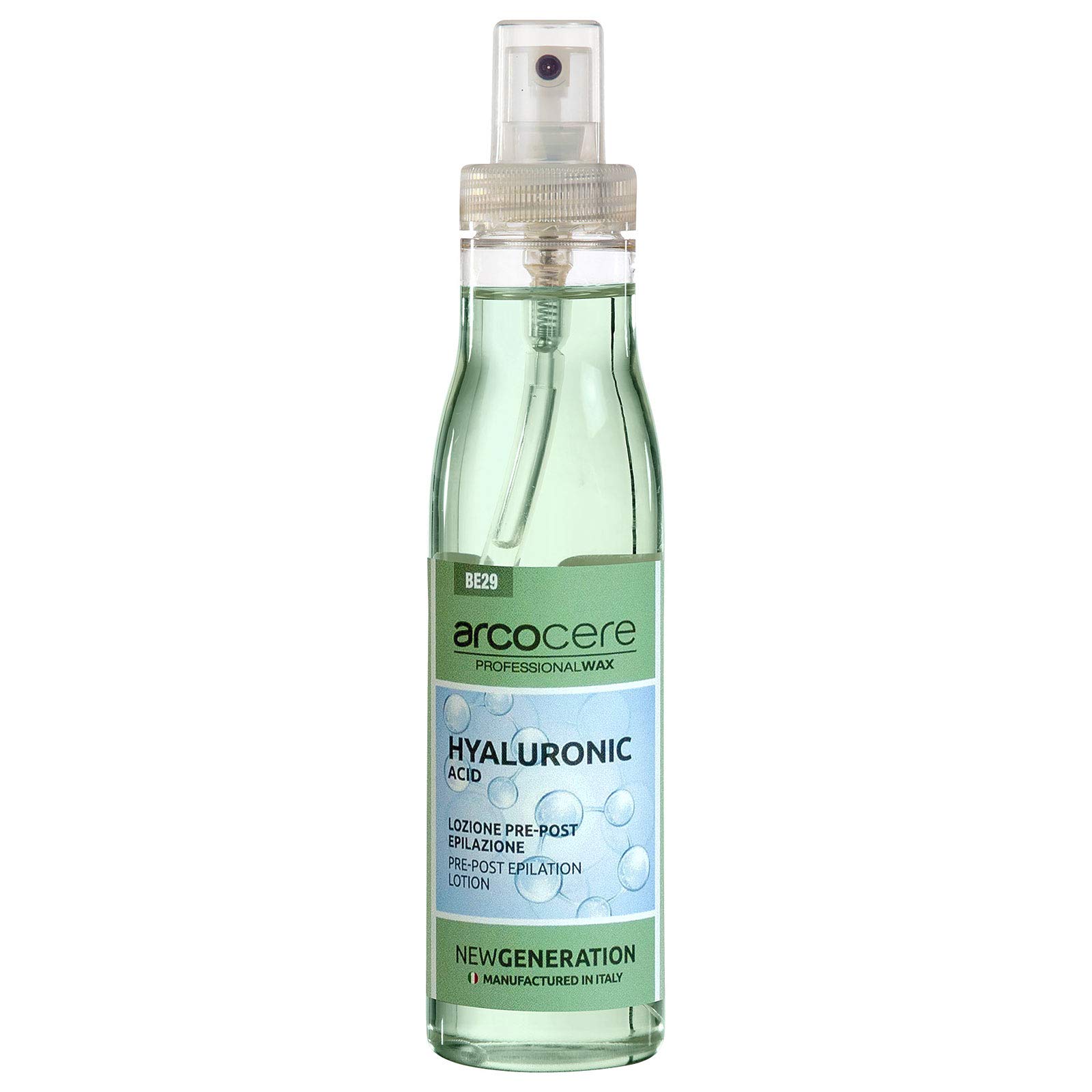 arcocere Pre-wax with hyaluronic acid, 150 ml.