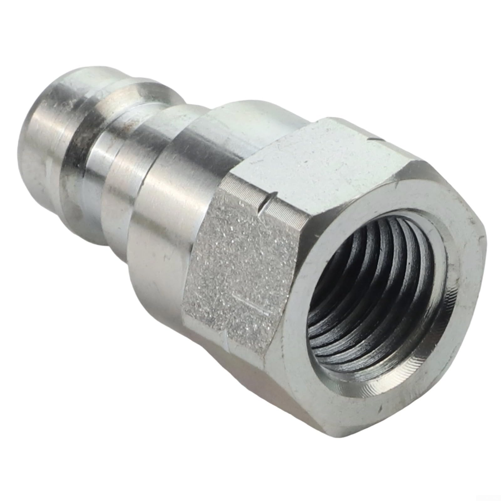 Accoppiatore rapido idraulico per trattore con opzioni di filettatura NPT 1/4 e 3/8 compatibili con ISO7241 A 6600 più veloce AN (NPT1/4-maschio)