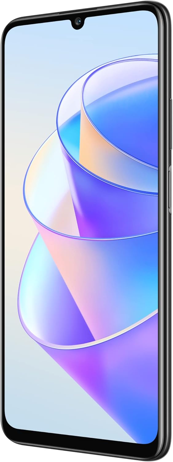 Honor X7a Dual SIM 128GB ROM + 4GB RAM Factory Unlocked 4G Smartphone (Midnight Black) - International Version