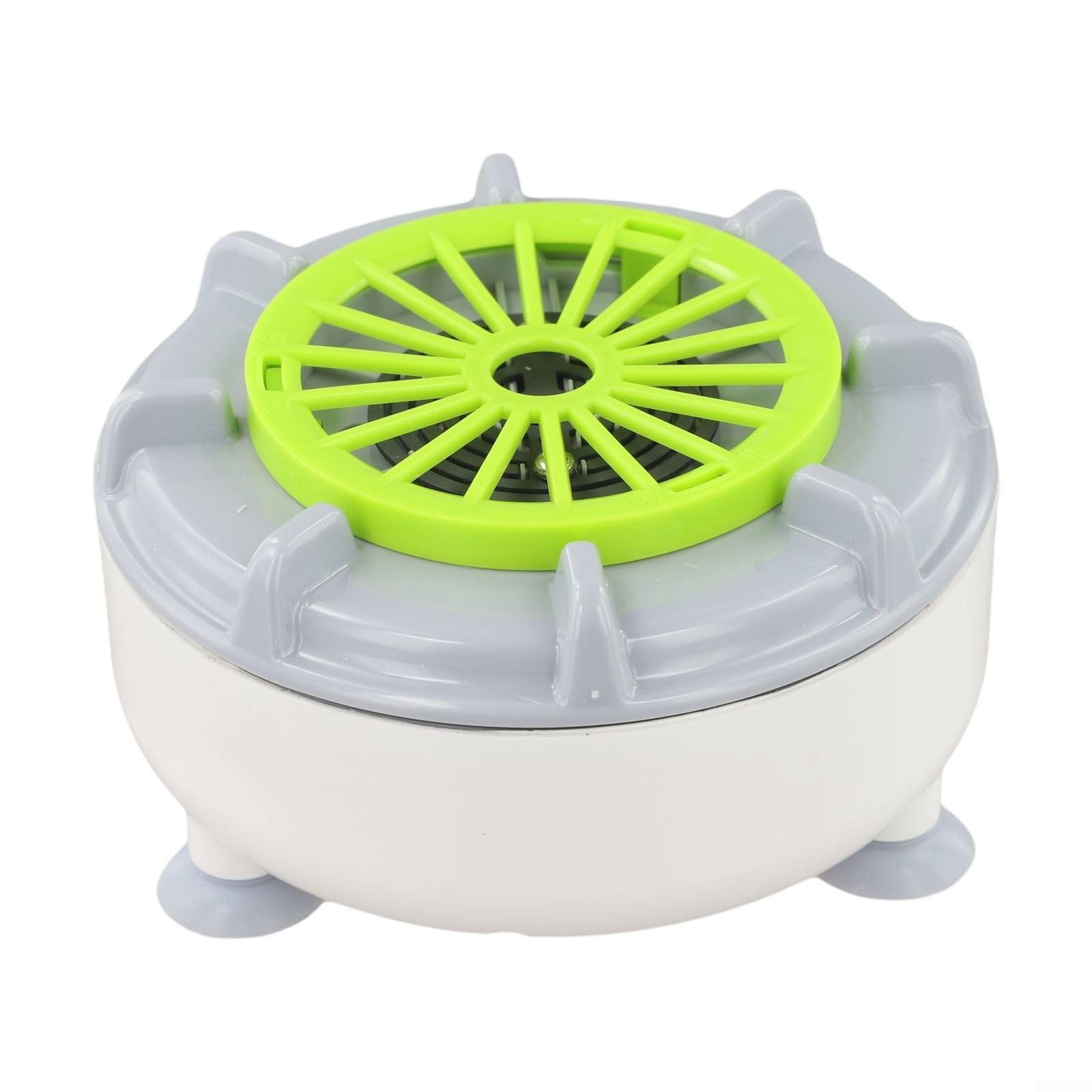 Limpiador de frutas y verduras giratorio contra impurezas profundas con lavado USB portatil