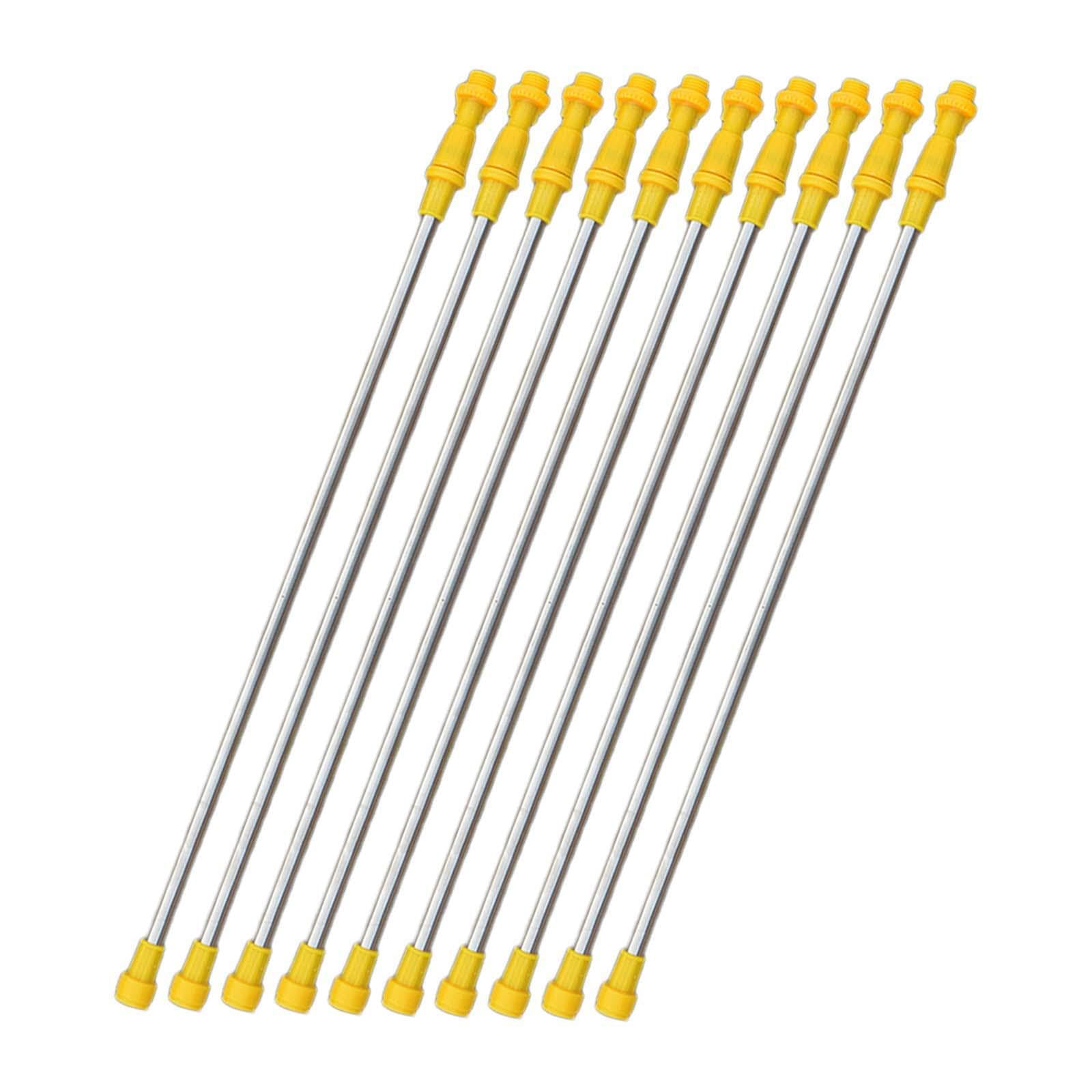 Perche télescopique acier inoxydable de pulvérisation agricole, tube de rechange