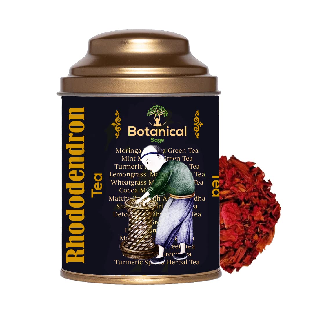 Botanical Sage- Rhododendron tea 50g | Buransh Flower Tea | Selected | Luxury Tea (B0BMVKPS24) Amazon Price History, Amazon Price Tracker
