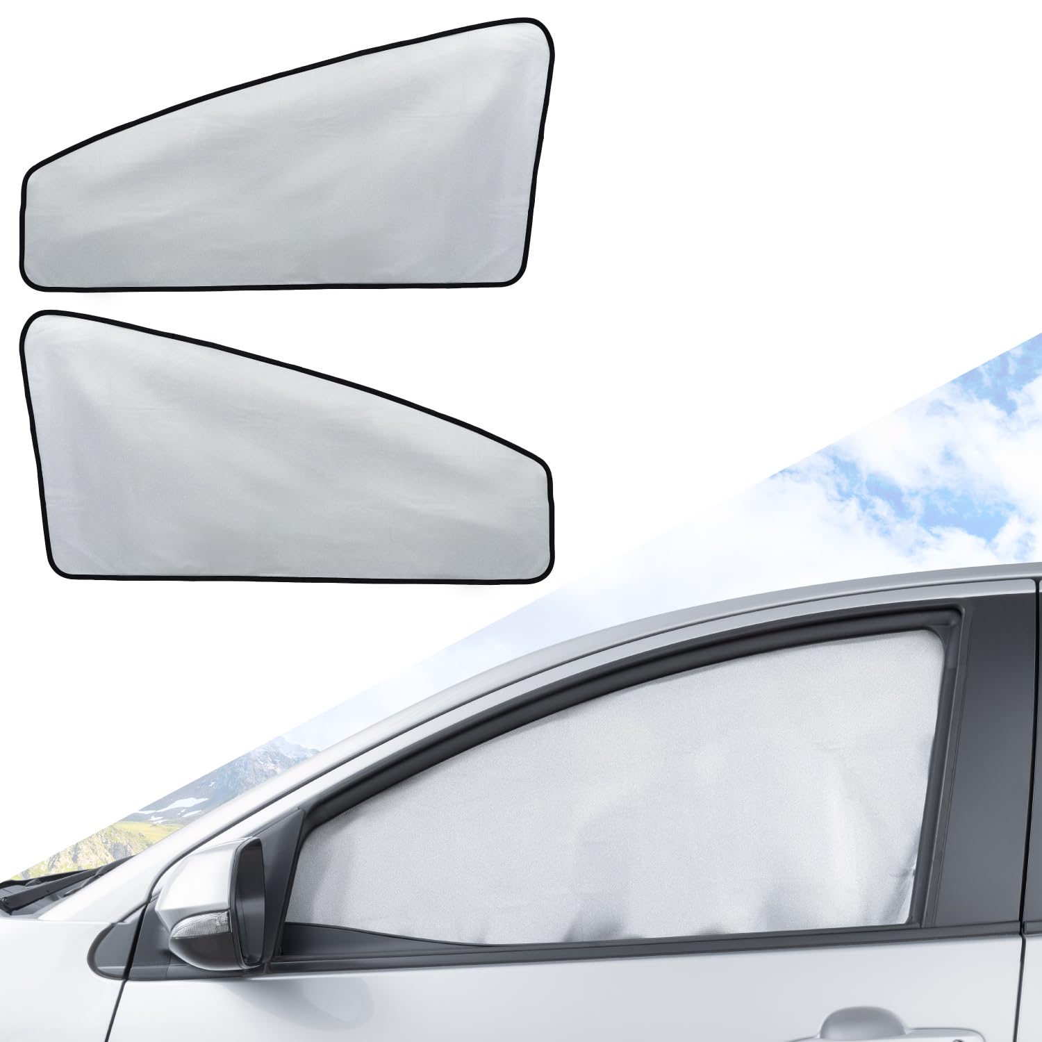 Amazon | セイワ (SEIWA) 車用カーテン フロントサイド カーテン 完全