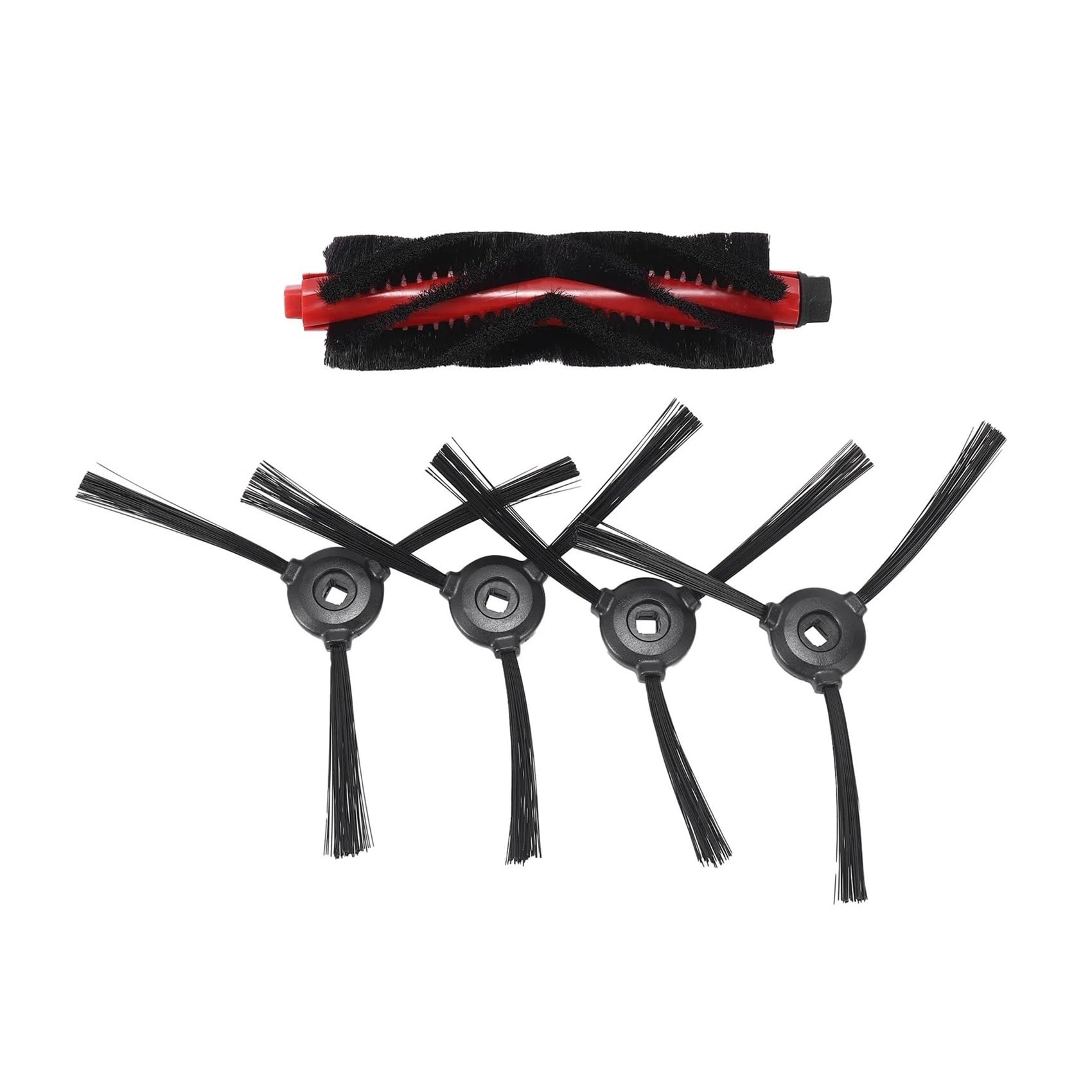 Shiketong Side And Main Brush,Compatible For Lefant,M571 Robot Vacuum Cleaner Replacement Accessories Edge Sweeping Brush Robot Replacement Side