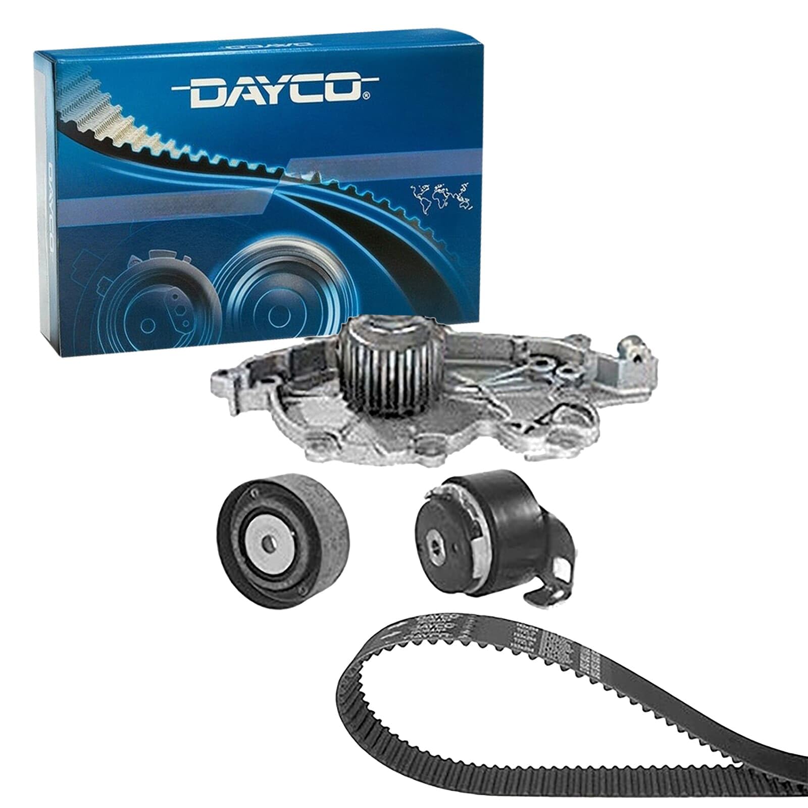 Dayco KTBWP1940 Bomba de Agua con Kit Correa Distribución
