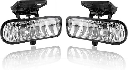 Miniatura 38 de Faros antiniebla compatibles con Nissan Altima 4DR Sedan 2007-2009 con arnés de cableado e interruptor 1999 2000 Civic,LED.,GMC LED amarillo