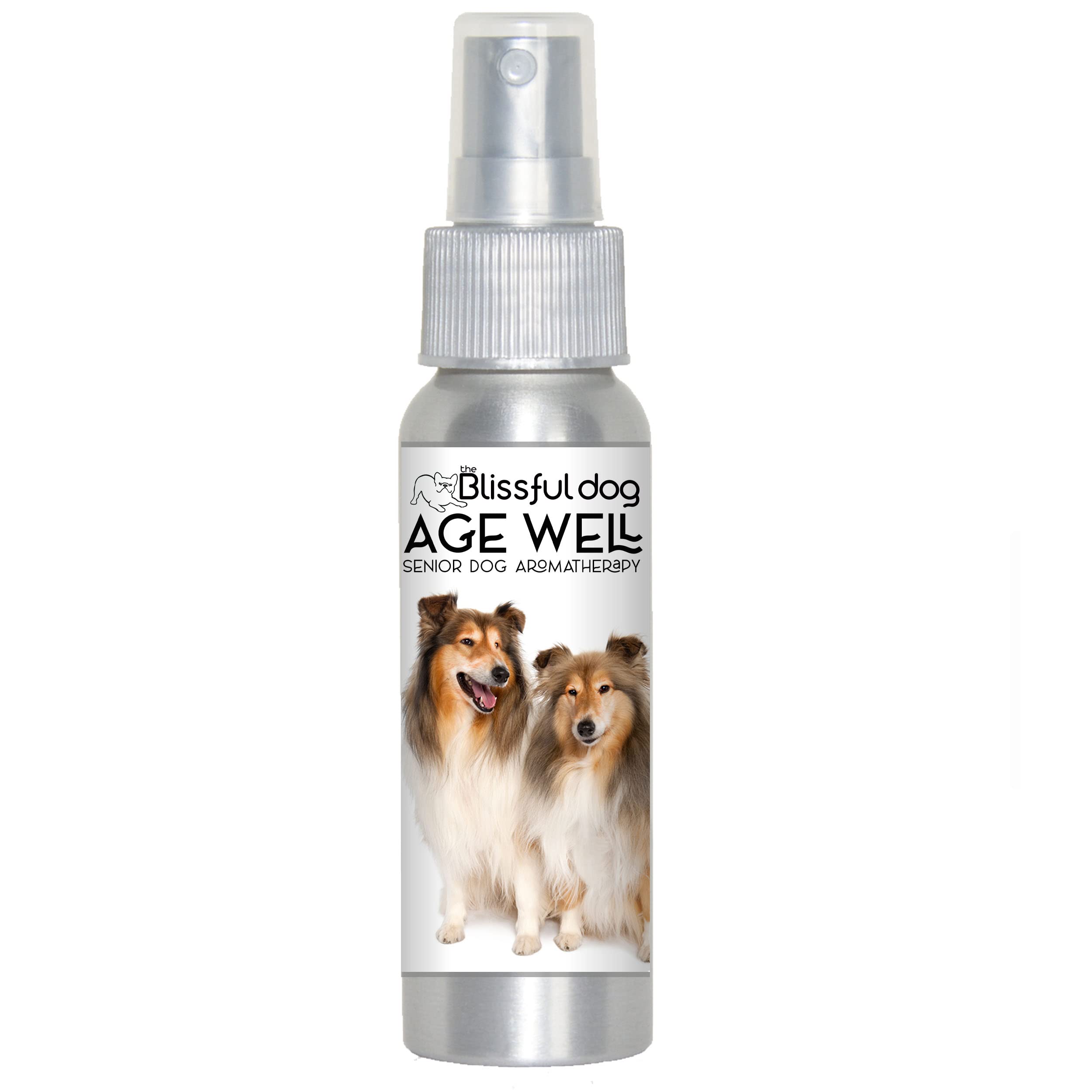 The Blissful Dog Shetland Sheepdog Age Well Spray Aromatherapy