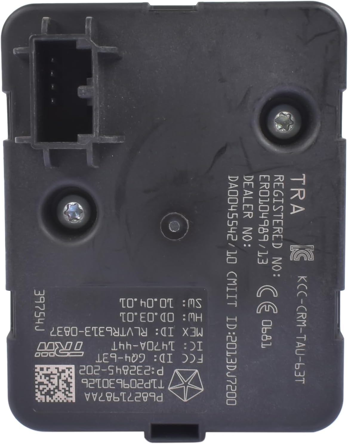 Ignition Control Switch Node Module 68271987 Replacement for Jeep Cherokee 2014-2018 56046989AC