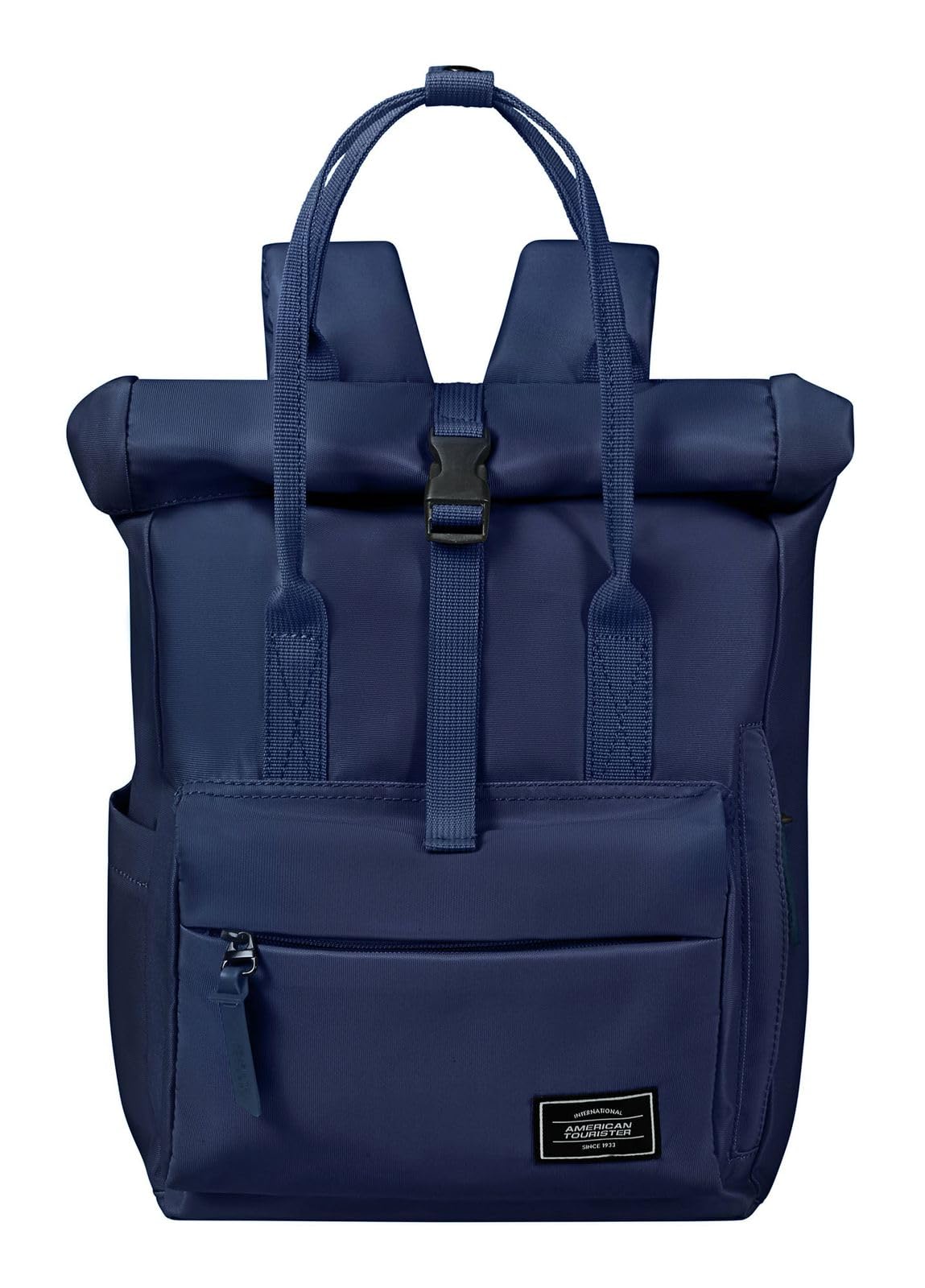 American Tourister Urban Groove UG16 - Damen Rucksack 36 cm - Leichter City-Rucksack mit großem Stauraum, Perfekt für Stadt & Alltag - 17L - Blau (Midnight Navy)