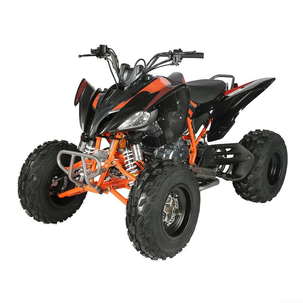 240 mm Stoßdämpfer-Einheit mit 11 mm Federstahl für E-Bike, Roller, Moped, ATV, Geländewagen, Go-Kart, entworfen für stabile Tragfähigkeit