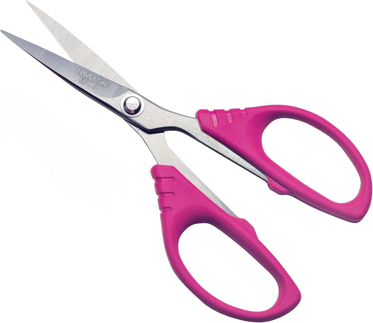 Havel's Serrated Embroidery Scissors, Purple,16 x 20