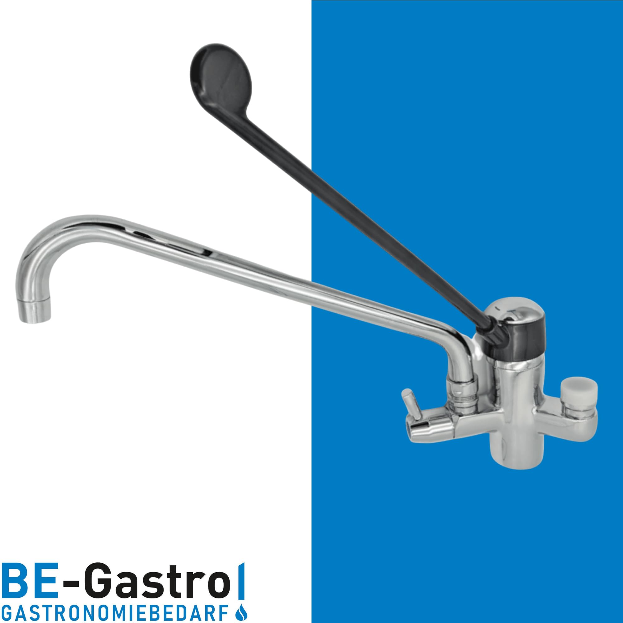 GOLDMAN SERVICE | Set Di Rubinetto Spruzzatore Doccia Per Cucina Industriale E Tubo Flessibile Di Ricambio. Ricambi Per Rubinetti Estensibili Spruzzatore Cucina Ristorante - Foto 6