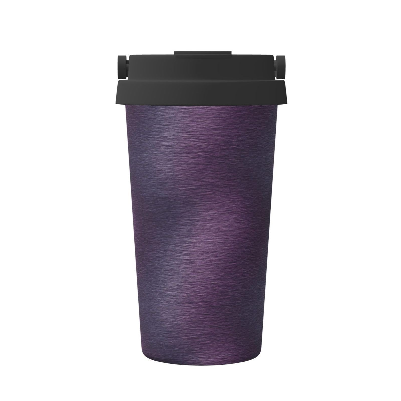 Taza de café aislada Woshuwo en acero inoxidable duradero para líquidos fríos y calientes