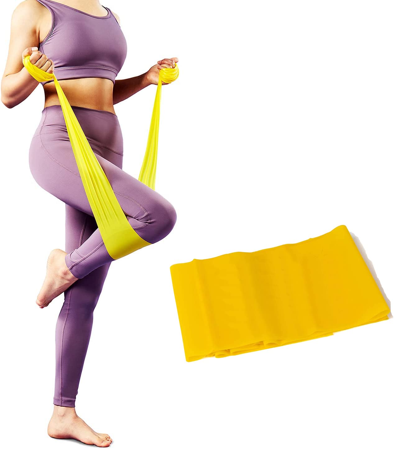 DRANGE Resistance Bands Set, Skin-Friendly Exercise Bands Resistance, Workout Resistance Bands Set for Women Men,Ideal for Strength Training,Yoga,Gym,Pilates,Fitness (B0B51B1ZV8) Amazon Price History, Amazon Price Tracker