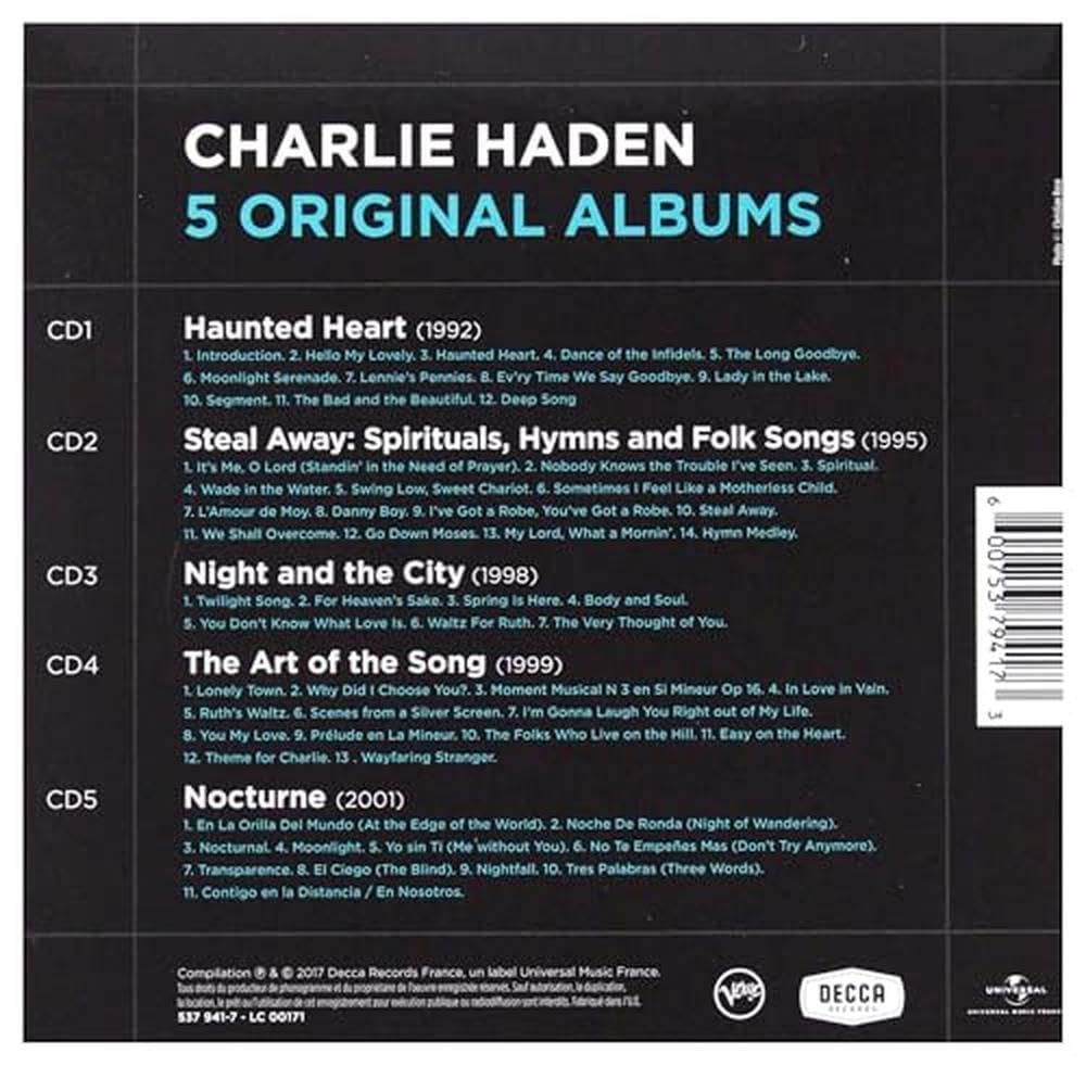 5 Original Albums