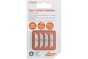 Slice 10408: Finger-Friendly Ceramic Blades for Precision Cutting