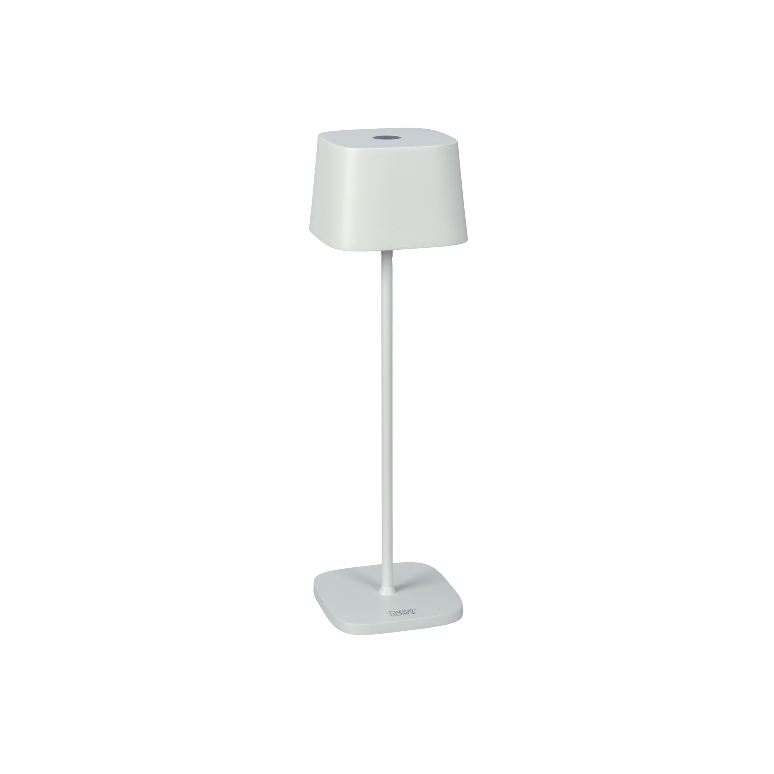 Konstsmide Capri Led Table Lamp For Outdoors, White