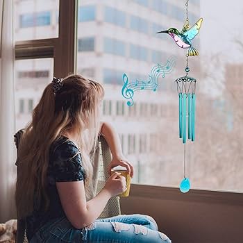 Amazon.co.jp: Windwings ウィンドチャイム、屋外ウィンド