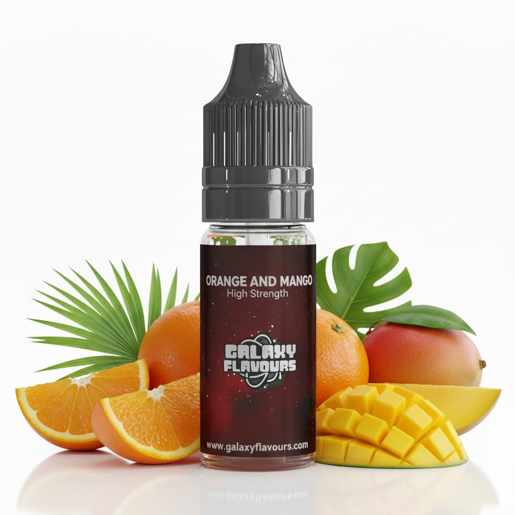 Peppermint Food Flavouring Drops 10ml - Premium Mint Extract for Professional Baking & Luxury Peppermint Beverages - High Strength Food Grade Concentrate by GALAXY FOOD FLAVOURS — view 23