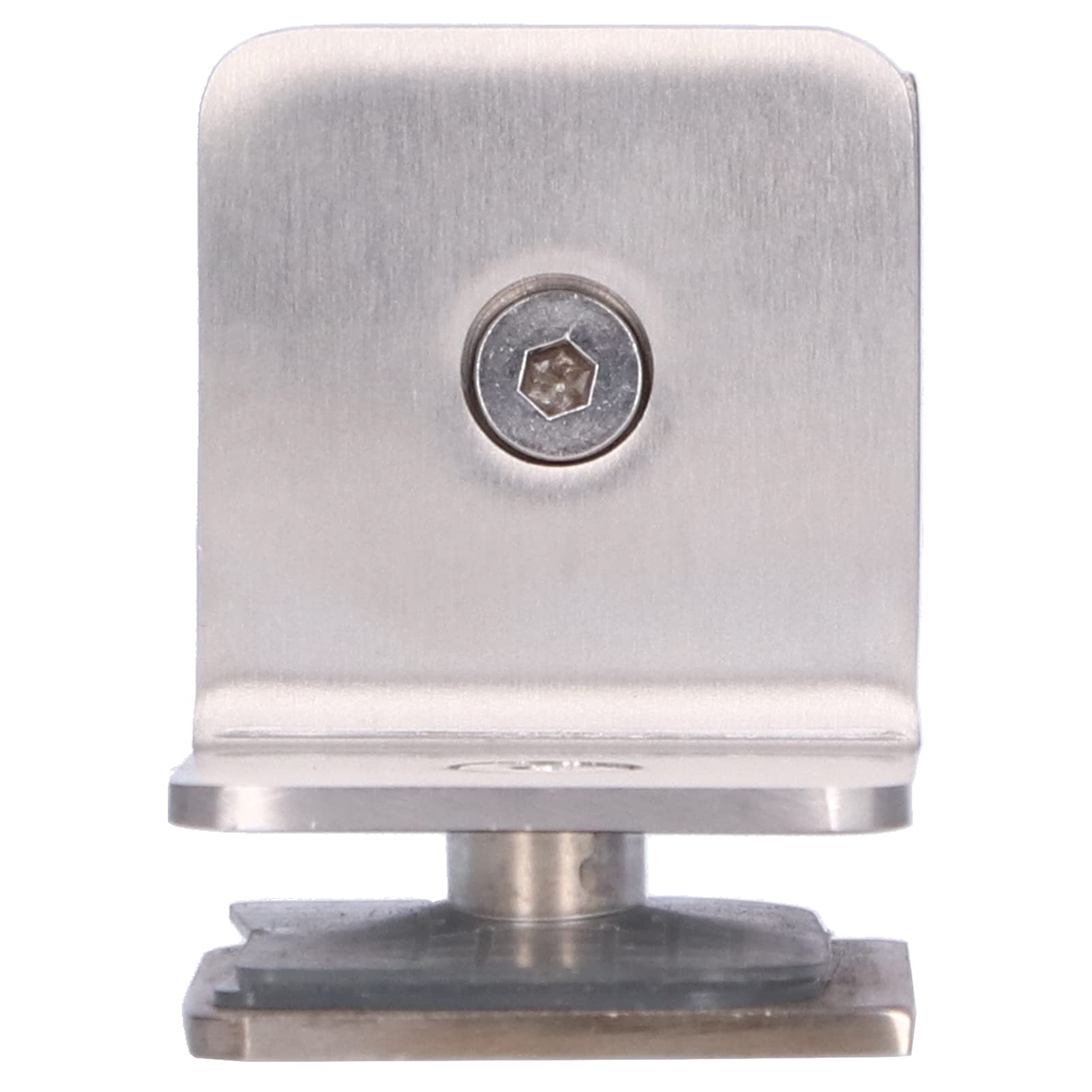 304 Stainless Steel Right Angle Glass Clamp Shower Clip Accessories