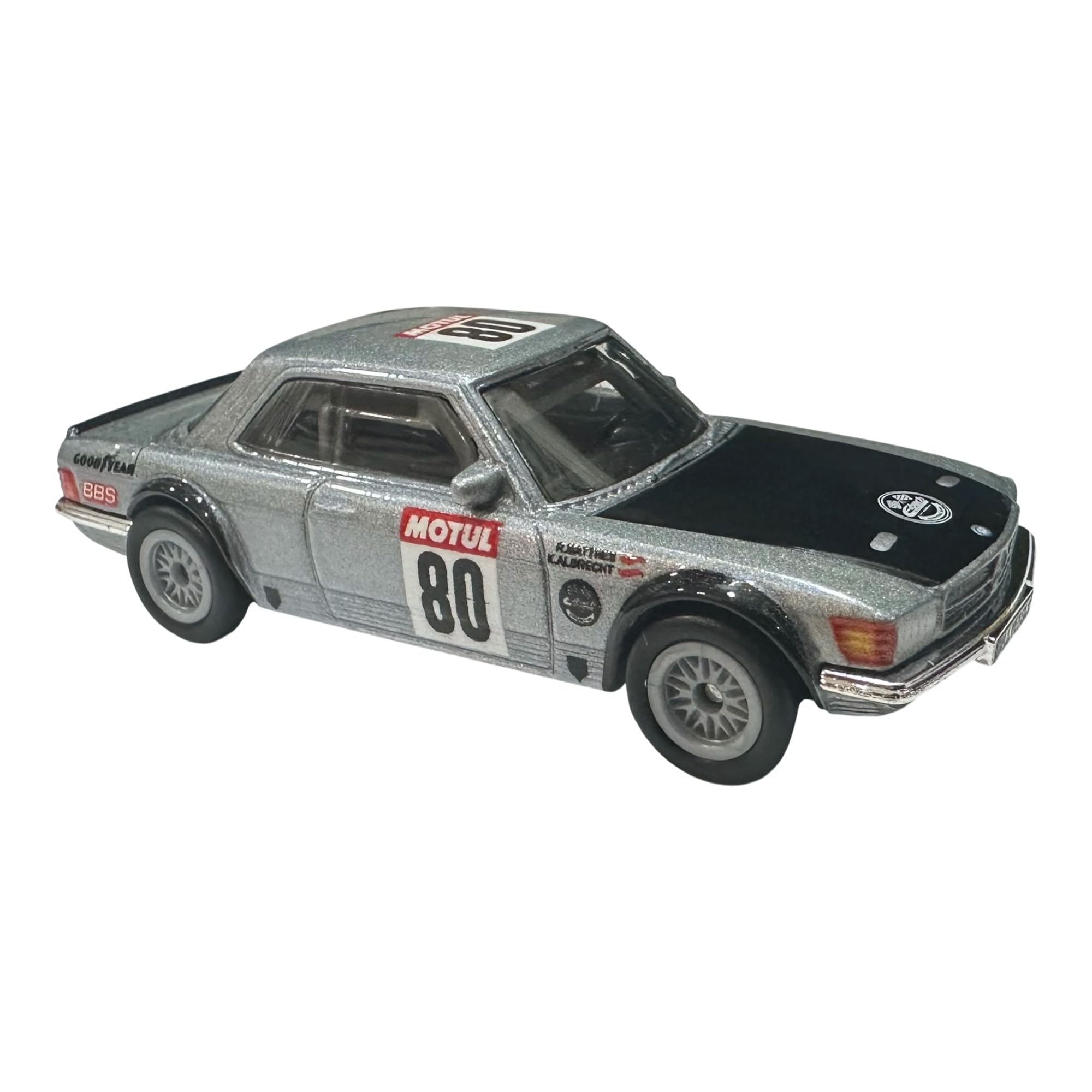 Hot Wheels Premium '80 Mercedes-Benz 500 SLC Rallye (1/64