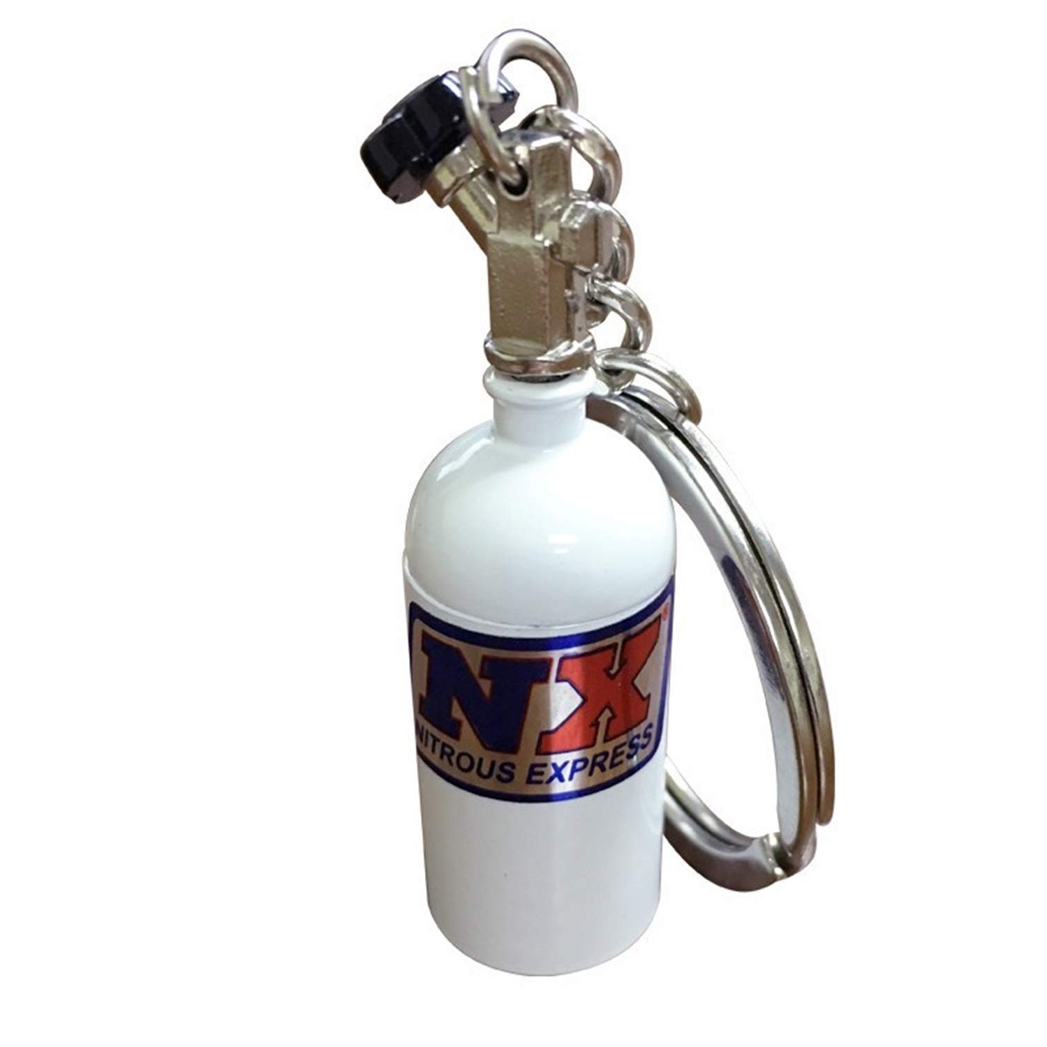 Amazon.com: Nitrous Express 16422 Mini Bottle Keychain : Automotive