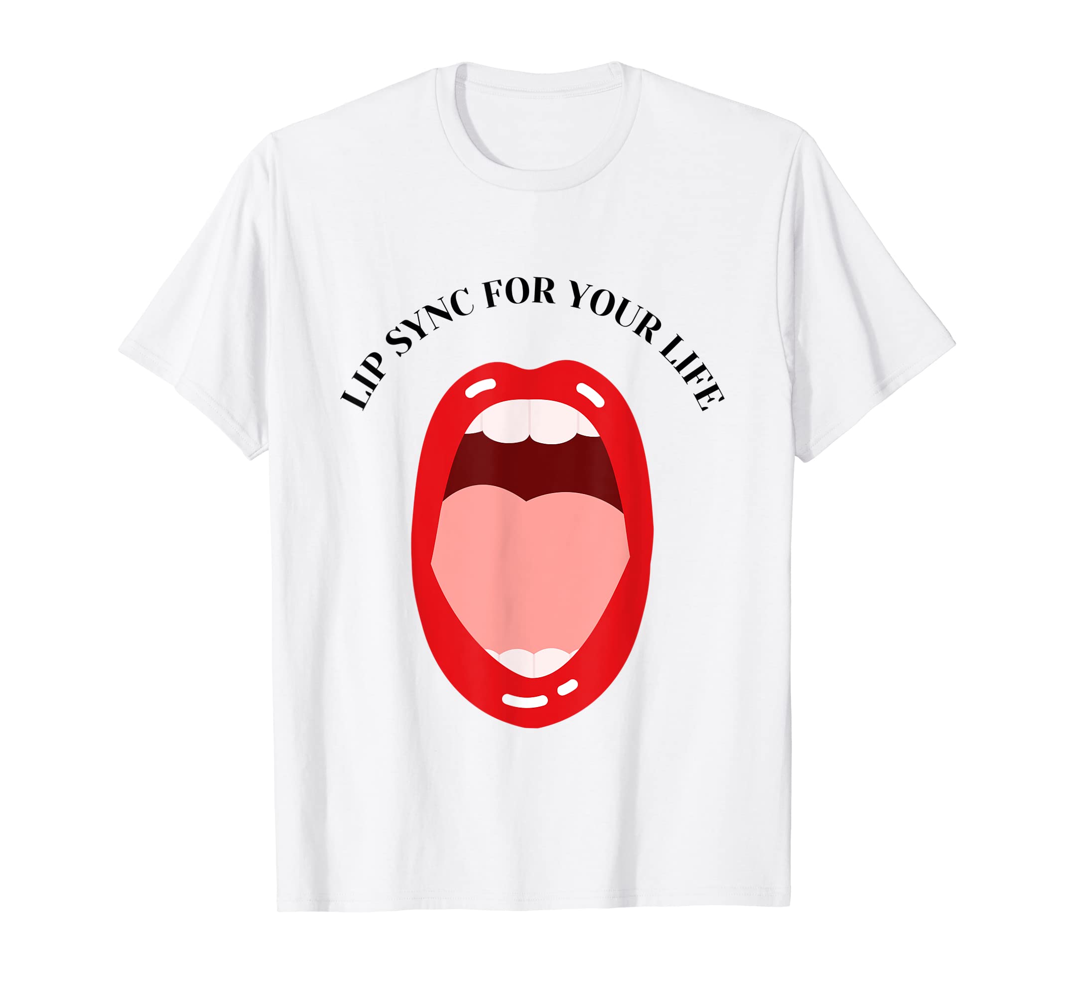 Drag Queen Lip Sync For Your Life - Drag Race Queen Quote T-Shirt